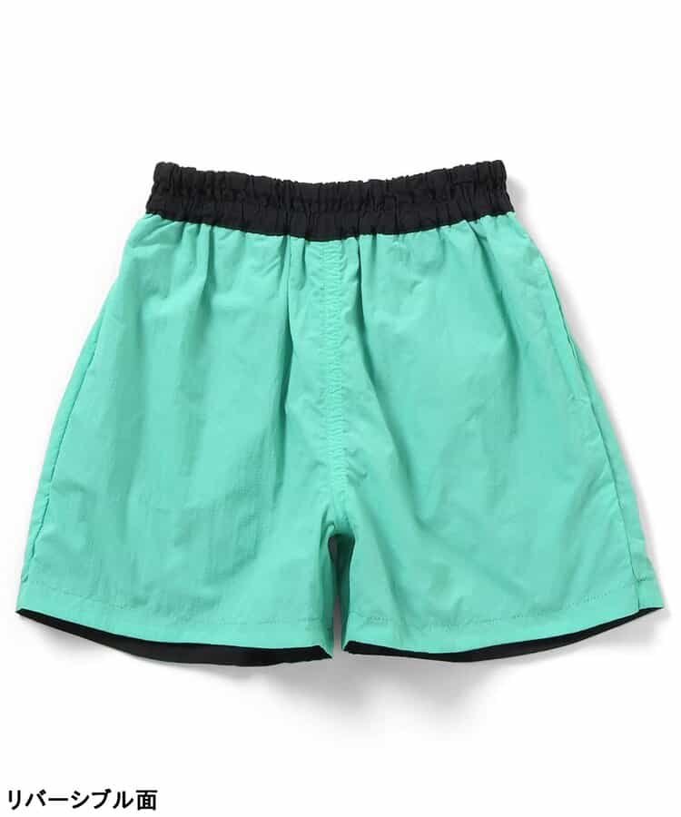 日本童裝 BREEZE 2Way 雙面兩著 短褲 80-140cm 男童款 夏季 PANTS