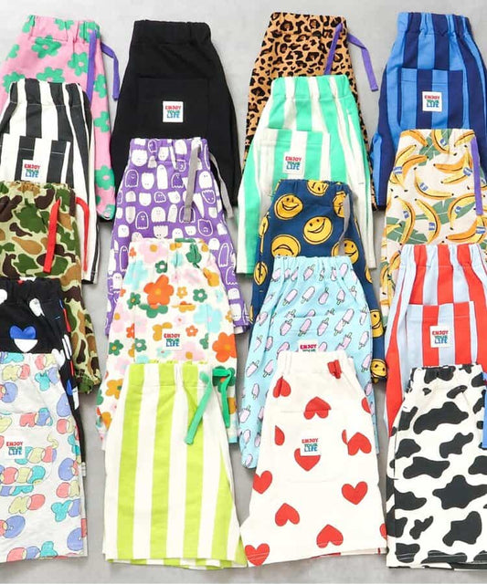 日本童裝 BREEZE 多種顏色休閒短褲 80-150cm 男童款/女童款 夏季 PANTS