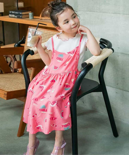 日本童裝 BREEZE 木耳邊上衣 80-140cm 女童款 夏季 TOPS