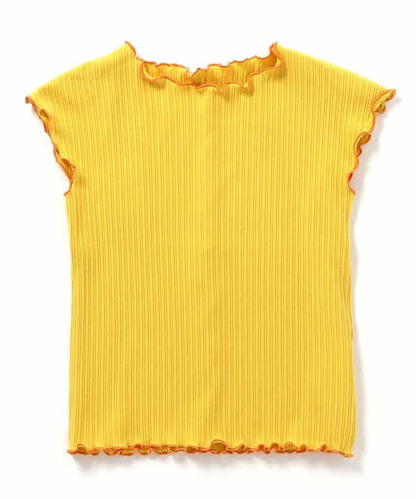 日本童裝 BREEZE 木耳邊上衣 80-140cm 女童款 夏季 TOPS