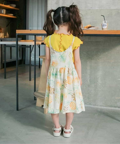 日本童裝 BREEZE Aloha度假風夏威夷連身裙 80-140cm 女童款 夏季 DRESSES