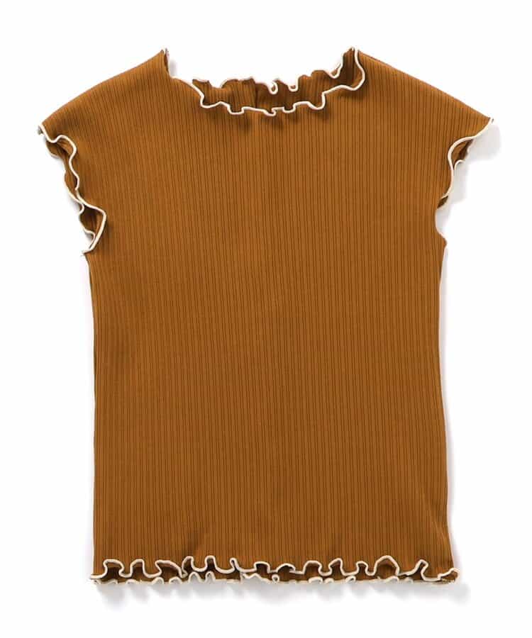 日本童裝 BREEZE 木耳邊上衣 80-140cm 女童款 夏季 TOPS