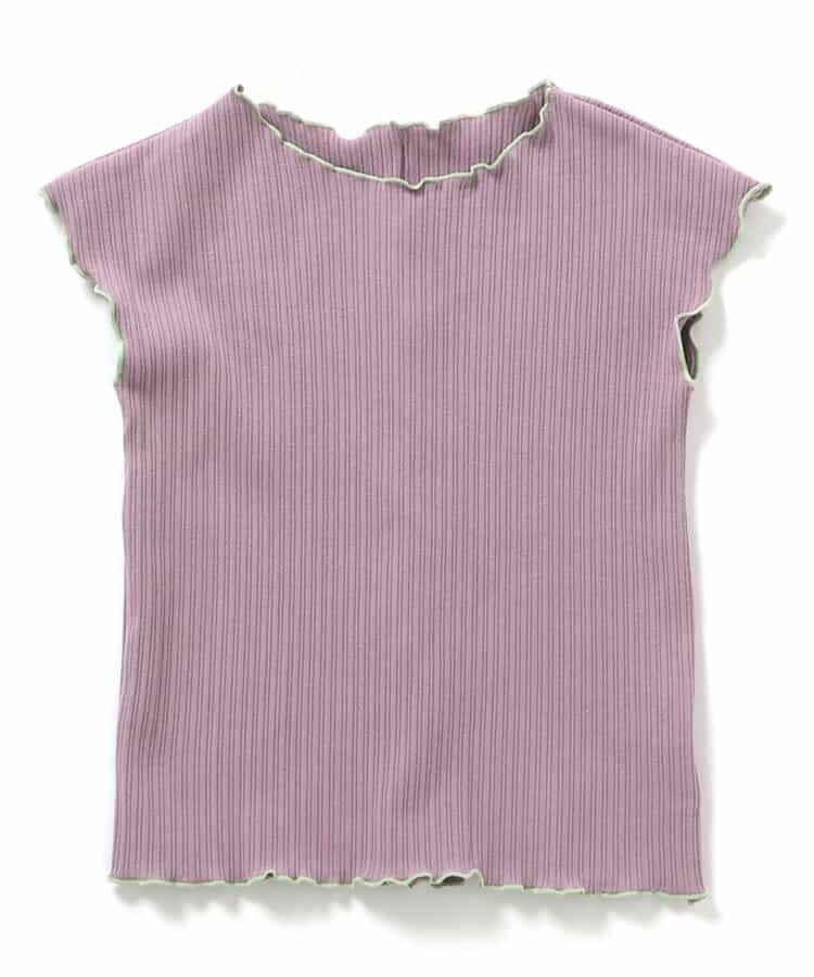 日本童裝 BREEZE 木耳邊上衣 80-140cm 女童款 夏季 TOPS
