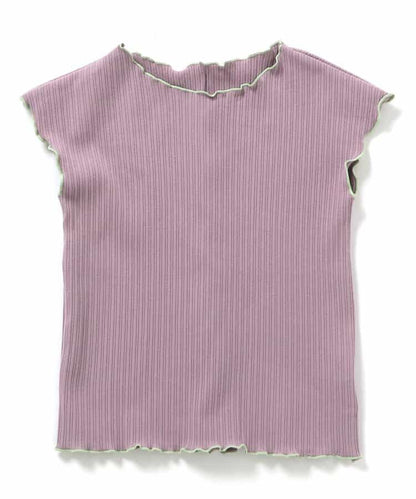 日本童裝 BREEZE 木耳邊上衣 80-140cm 女童款 夏季 TOPS