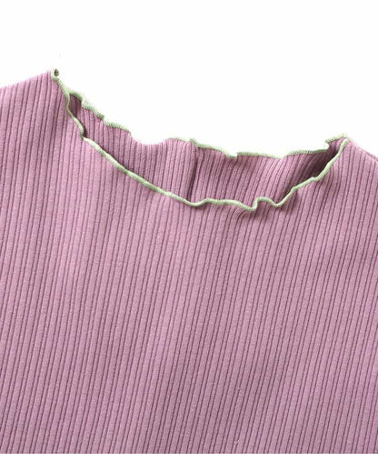 日本童裝 BREEZE 木耳邊上衣 80-140cm 女童款 夏季 TOPS