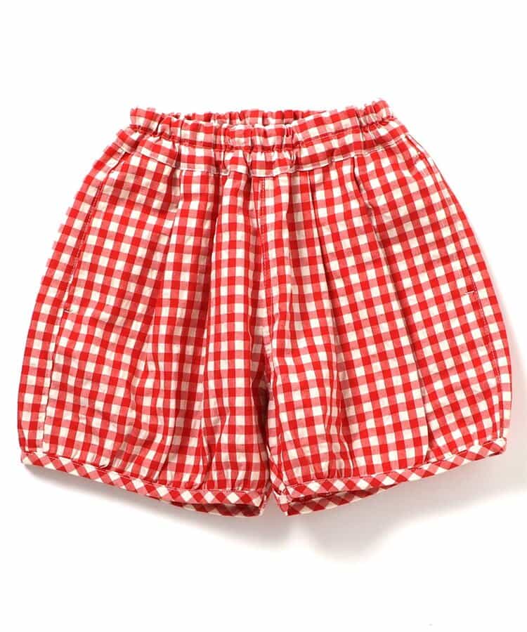 日本童裝 BREEZE 格紋短褲 80-140cm 男童款/女童款 夏季 PANTS