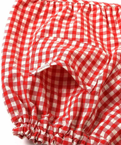 日本童裝 BREEZE 格紋短褲 80-140cm 男童款/女童款 夏季 PANTS