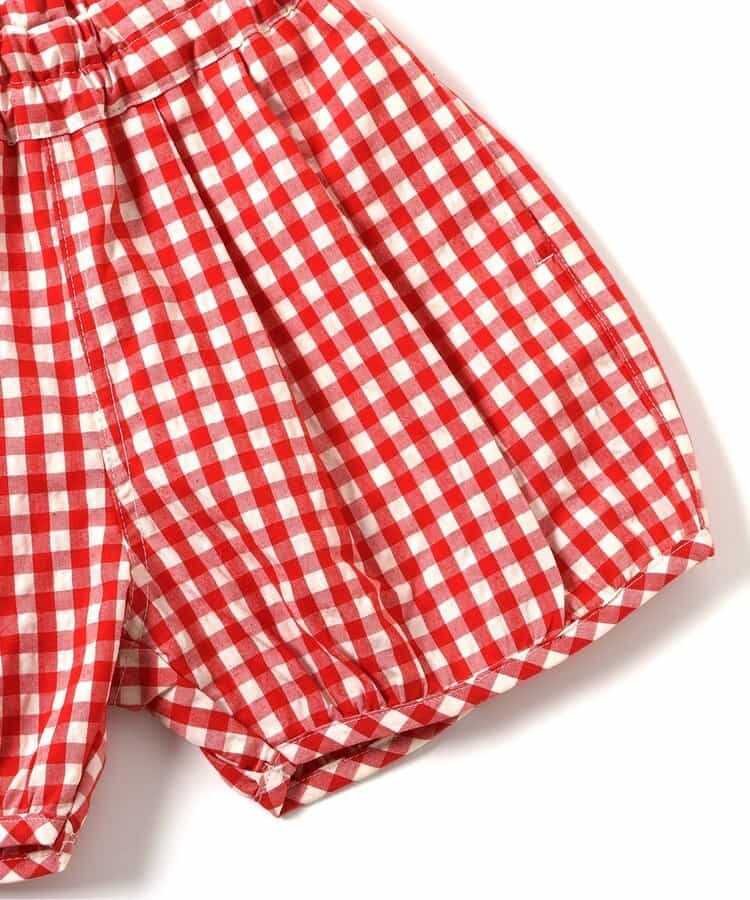 日本童裝 BREEZE 格紋短褲 80-140cm 男童款/女童款 夏季 PANTS