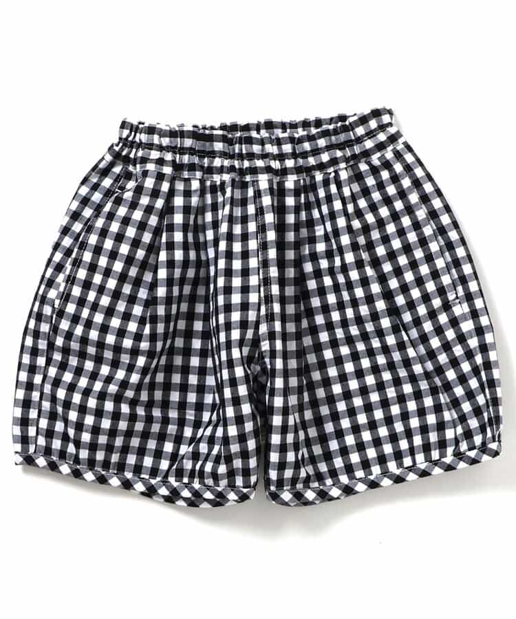 日本童裝 BREEZE 格紋短褲 80-140cm 男童款/女童款 夏季 PANTS