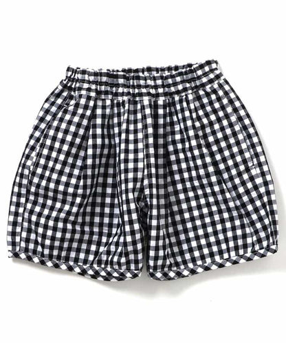 日本童裝 BREEZE 格紋短褲 80-140cm 男童款/女童款 夏季 PANTS