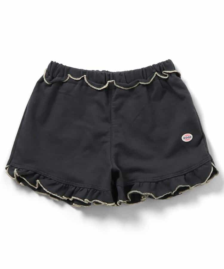 日本童裝 BREEZE 荷葉邊針織短褲 80-140cm 女童款 夏季 PANTS