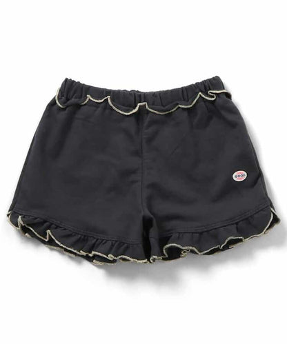 日本童裝 BREEZE 荷葉邊針織短褲 80-140cm 女童款 夏季 PANTS