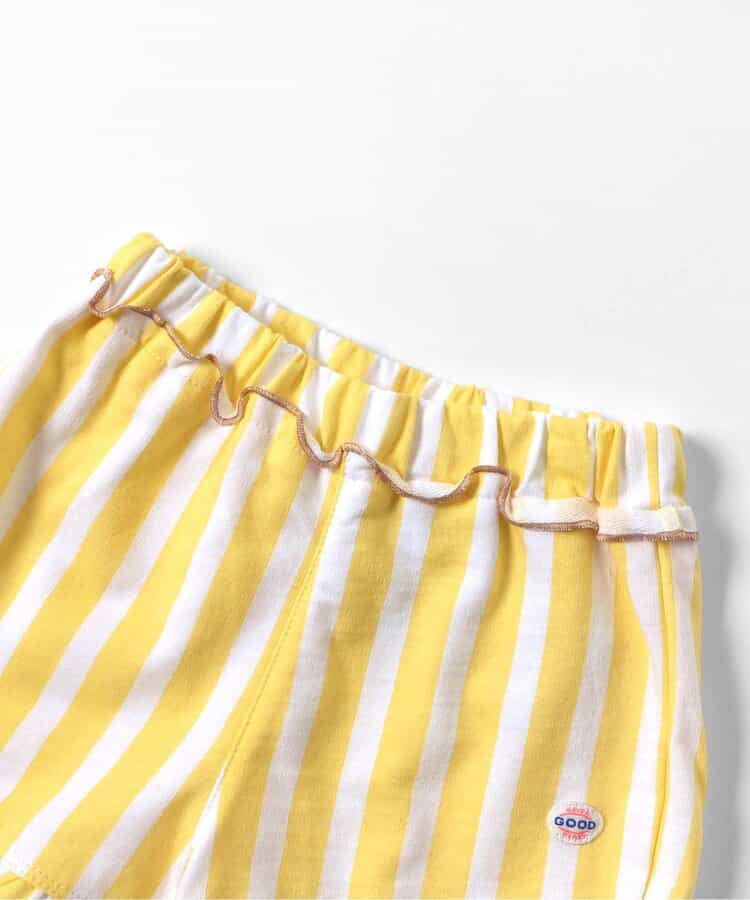 日本童裝 BREEZE 荷葉邊針織短褲 80-140cm 女童款 夏季 PANTS