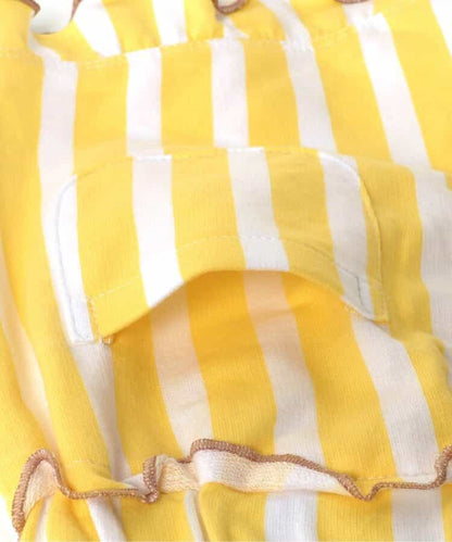 日本童裝 BREEZE 荷葉邊針織短褲 80-140cm 女童款 夏季 PANTS