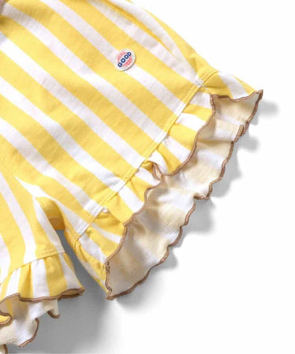 日本童裝 BREEZE 荷葉邊針織短褲 80-140cm 女童款 夏季 PANTS