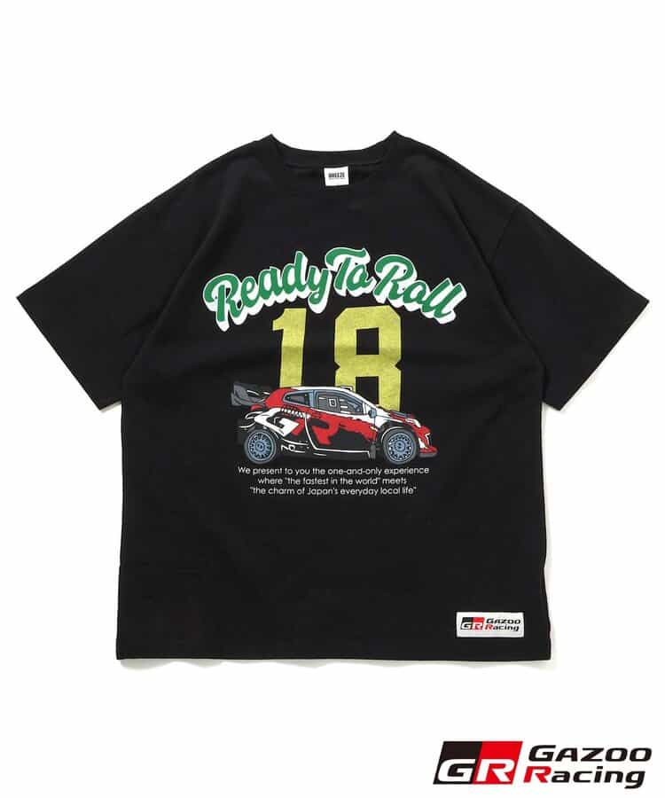 日本童裝 BREEZE x GRヤリス Rally1 短袖上衣 M-L 親子裝 大人款 夏季 TOPS