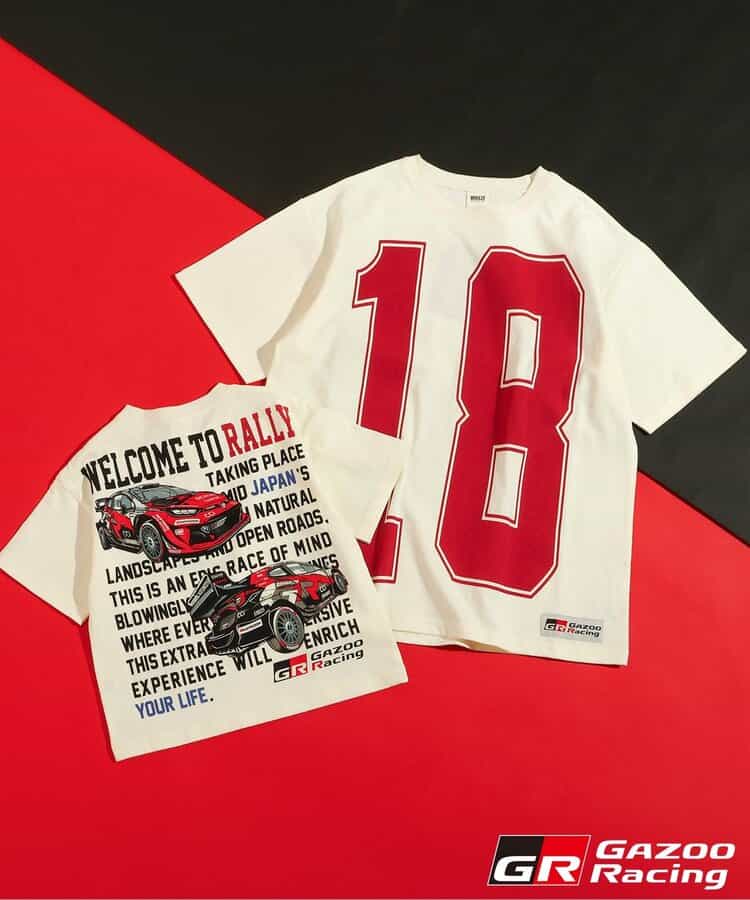 日本童裝 BREEZE x GRヤリス Rally1 短袖上衣 M-L 親子裝 大人款 夏季 TOPS