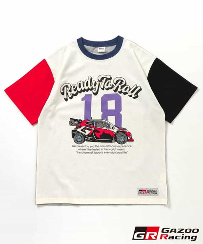 日本童裝 BREEZE x GRヤリス Rally1 短袖上衣 M-L 親子裝 大人款 夏季 TOPS
