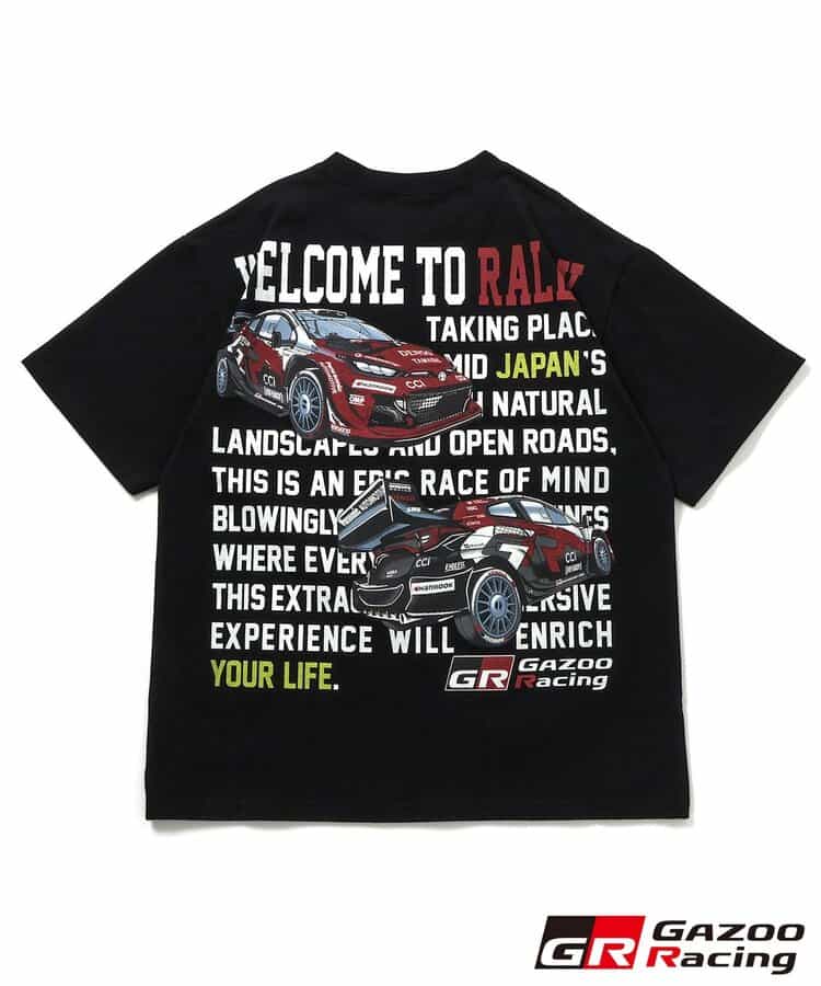 日本童裝 BREEZE x GRヤリス Rally1 短袖上衣 M-L 親子裝 大人款 夏季 TOPS