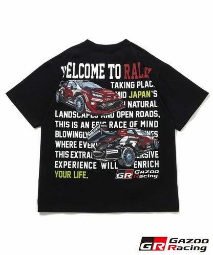 日本童裝 BREEZE x GRヤリス Rally1 短袖上衣 M-L 親子裝 大人款 夏季 TOPS