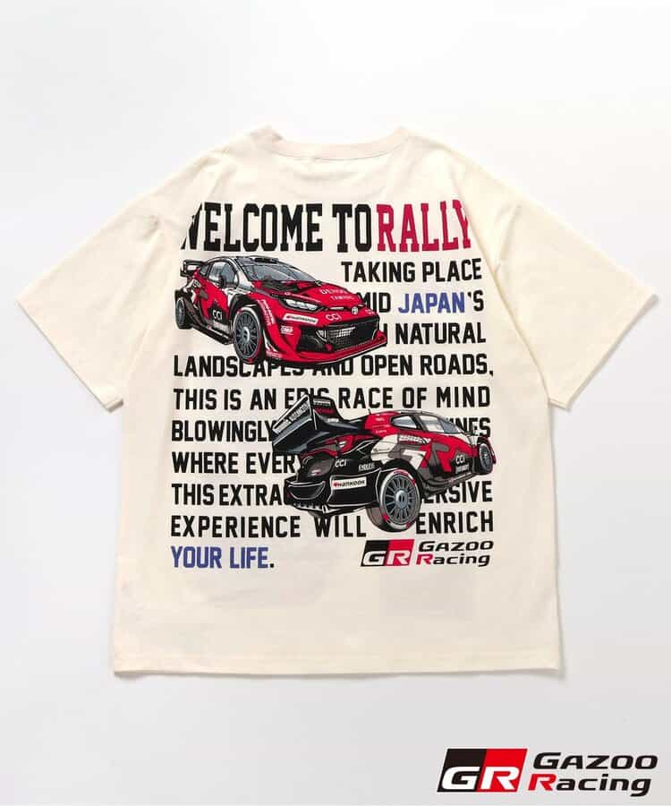 日本童裝 BREEZE x GRヤリス Rally1 短袖上衣 M-L 親子裝 大人款 夏季 TOPS