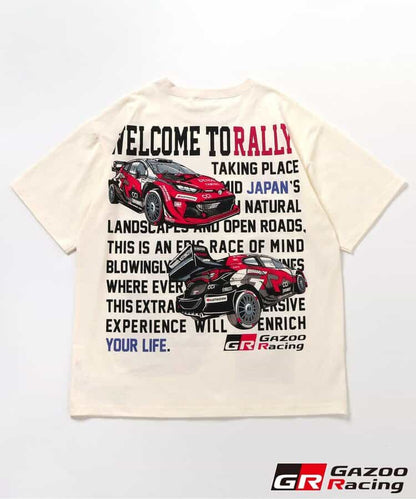 日本童裝 BREEZE x GRヤリス Rally1 短袖上衣 M-L 親子裝 大人款 夏季 TOPS