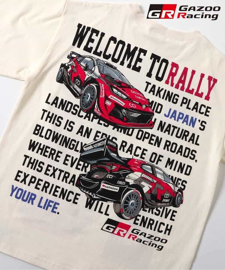 日本童裝 BREEZE x GRヤリス Rally1 短袖上衣 M-L 親子裝 大人款 夏季 TOPS