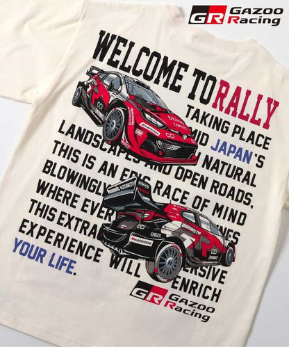 日本童裝 BREEZE x GRヤリス Rally1 短袖上衣 M-L 親子裝 大人款 夏季 TOPS