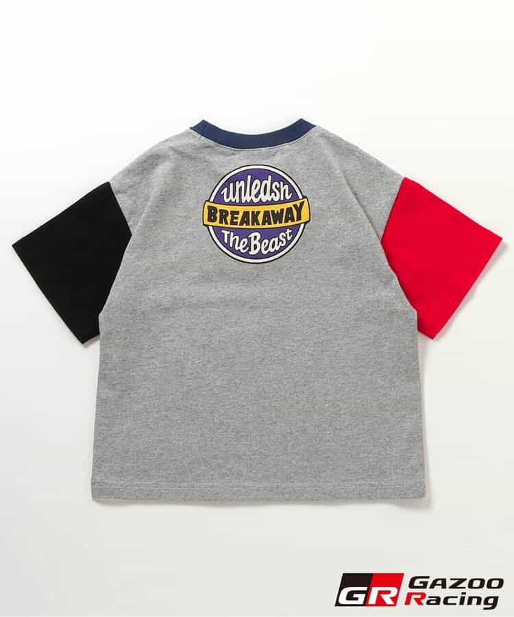 日本童裝 BREEZE x GRヤリス Rally1 短袖上衣 100-150cm 親子裝 男童款 夏季 TOPS