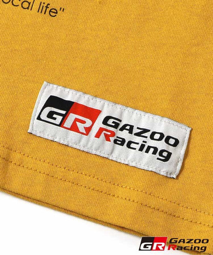 日本童裝 BREEZE x GRヤリス Rally1 短袖上衣 100-150cm 親子裝 男童款 夏季 TOPS
