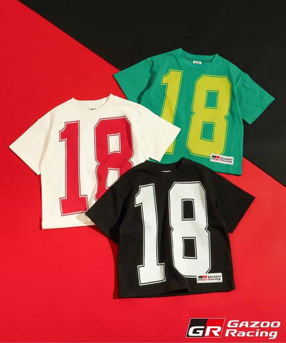 日本童裝 BREEZE x GRヤリス Rally1 短袖上衣 100-150cm 親子裝 男童款 夏季 TOPS
