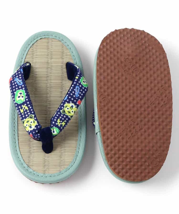 日本直送 BREEZE 美里子草履涼鞋 15-20cm 鞋系列 其他品牌 夏日玩水泳衣特輯