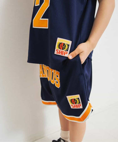 日本童裝 BREEZE 籃球短褲 80-140cm 男童款 夏季 PANTS