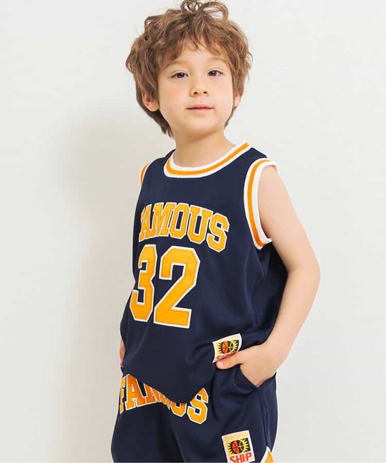 日本童裝 BREEZE 籃球背心 80-140cm 男童款 夏季 TOPS