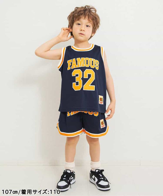 日本童裝 BREEZE 籃球背心 80-140cm 男童款 夏季 TOPS