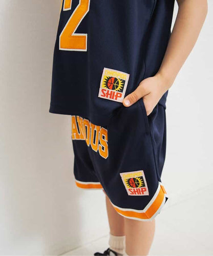 日本童裝 BREEZE 籃球背心 80-140cm 男童款 夏季 TOPS