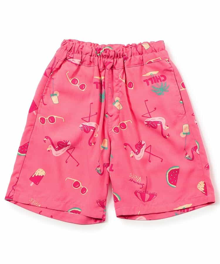日本童裝 BREEZE Aloha度假風短褲 80-140cm 男童款 夏季 PANTS