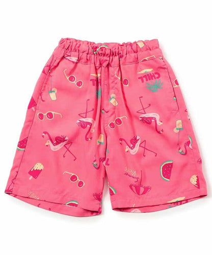日本童裝 BREEZE Aloha度假風短褲 80-140cm 男童款 夏季 PANTS
