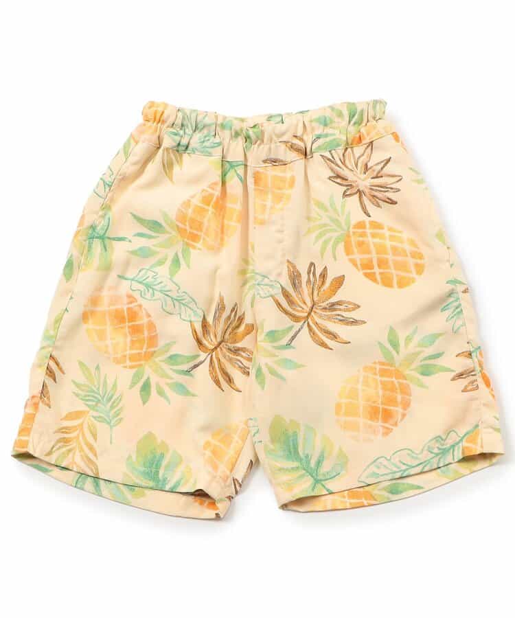 日本童裝 BREEZE Aloha度假風短褲 80-140cm 男童款 夏季 PANTS