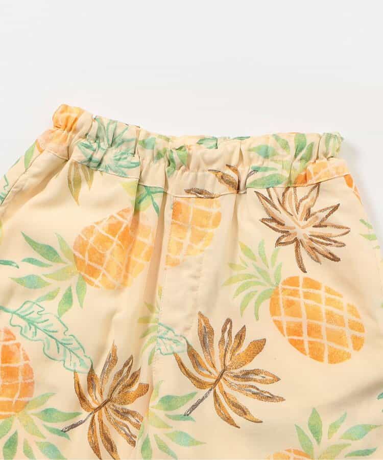 日本童裝 BREEZE Aloha度假風短褲 80-140cm 男童款 夏季 PANTS