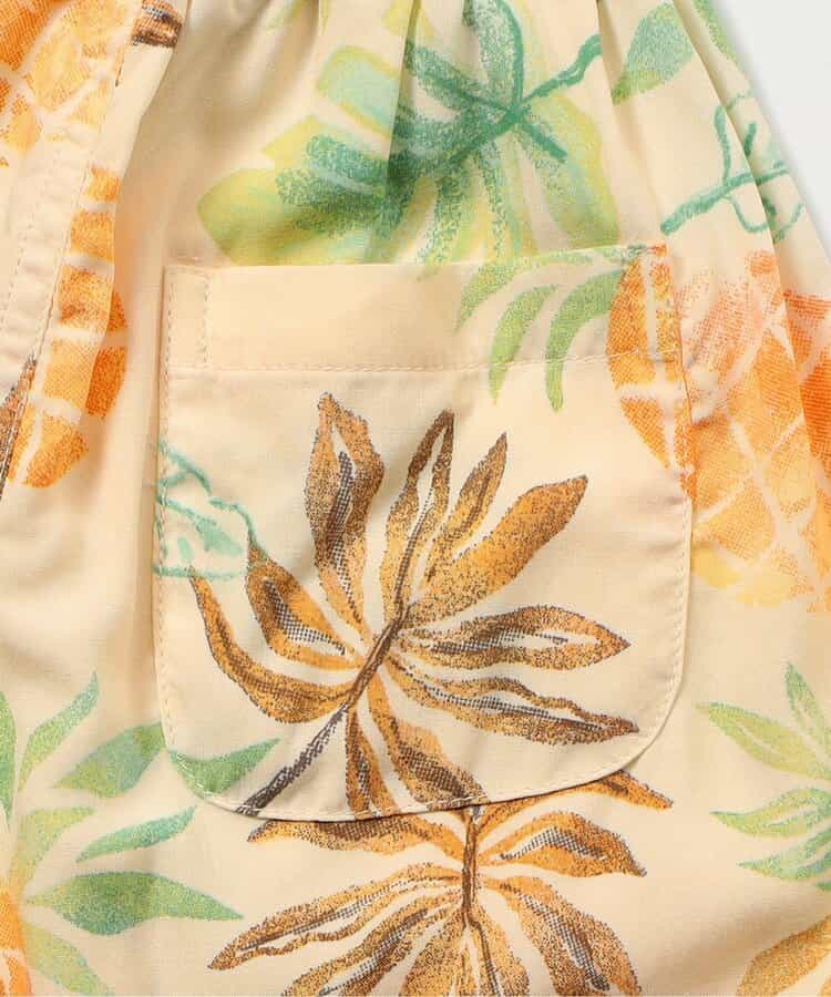 日本童裝 BREEZE Aloha度假風短褲 80-140cm 男童款 夏季 PANTS