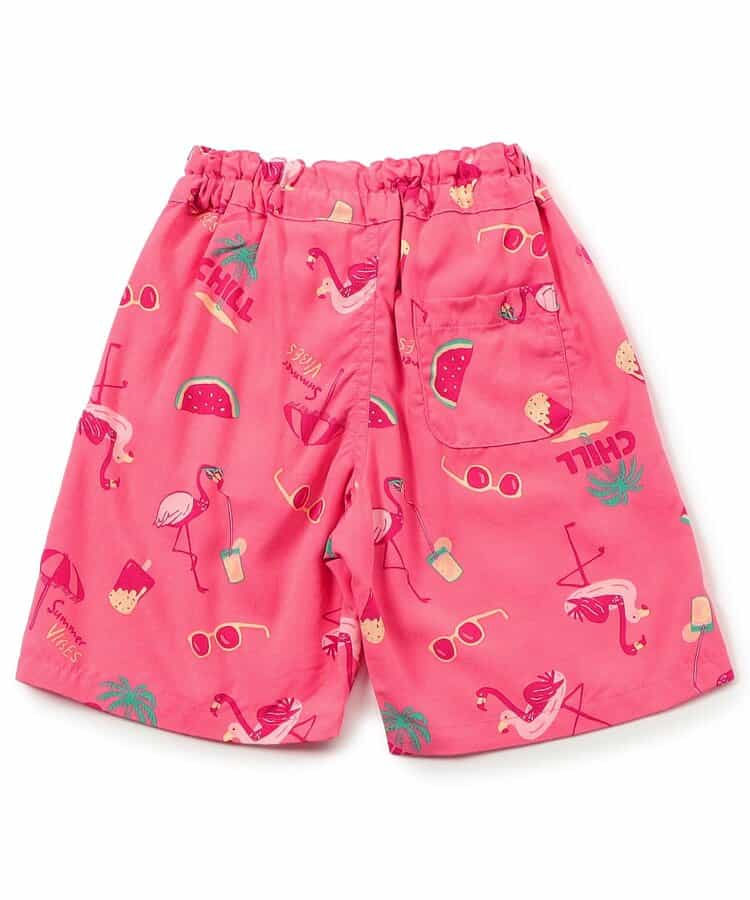 日本童裝 BREEZE Aloha度假風短褲 80-140cm 男童款 夏季 PANTS