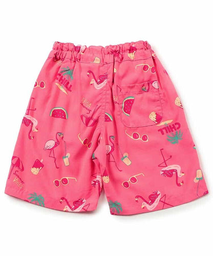 日本童裝 BREEZE Aloha度假風短褲 80-140cm 男童款 夏季 PANTS