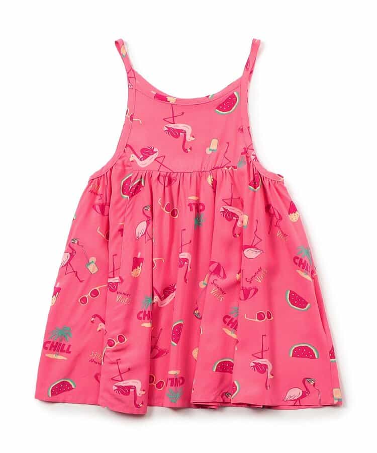 日本童裝 BREEZE Aloha度假風夏威夷連身裙 80-140cm 女童款 夏季 DRESSES