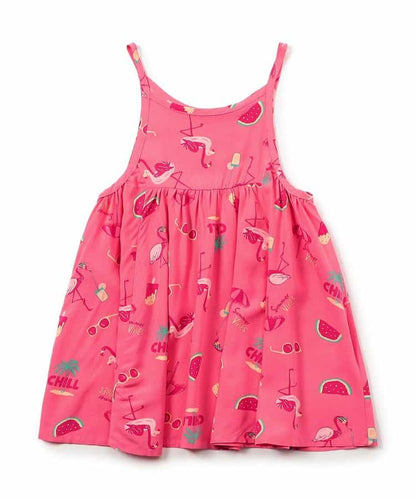日本童裝 BREEZE Aloha度假風夏威夷連身裙 80-140cm 女童款 夏季 DRESSES