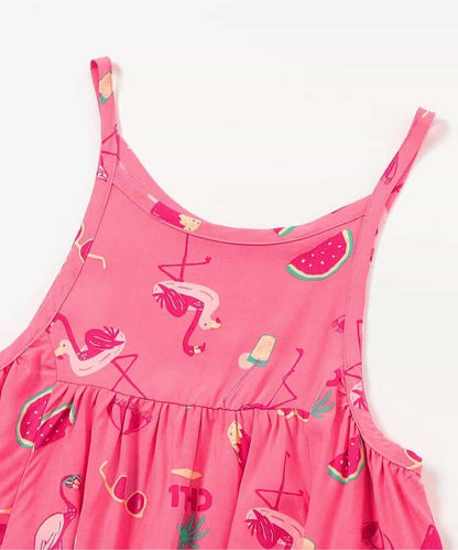 日本童裝 BREEZE Aloha度假風夏威夷連身裙 80-140cm 女童款 夏季 DRESSES