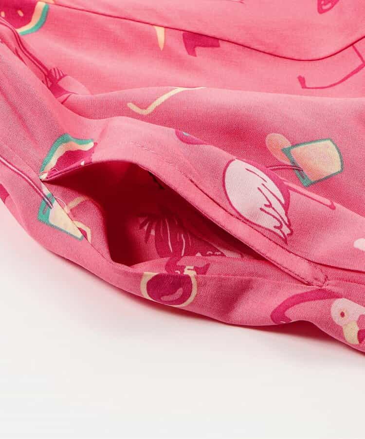日本童裝 BREEZE Aloha度假風夏威夷連身裙 80-140cm 女童款 夏季 DRESSES