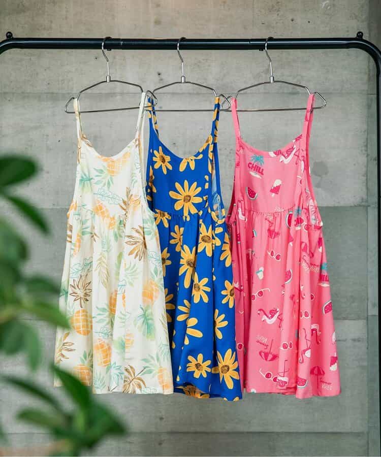 日本童裝 BREEZE Aloha度假風夏威夷連身裙 80-140cm 女童款 夏季 DRESSES