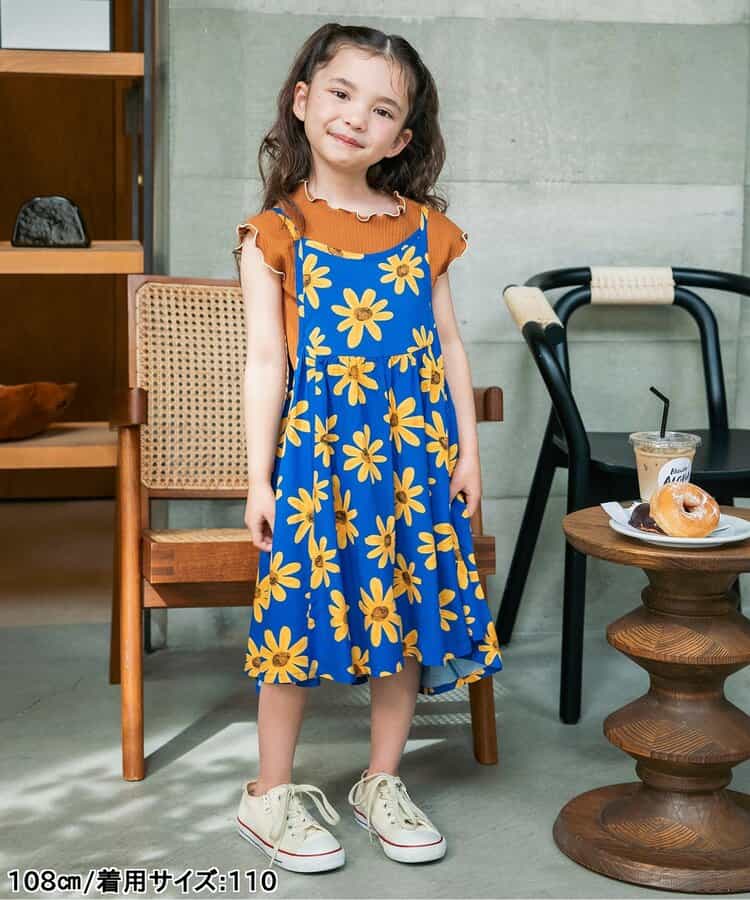 日本童裝 BREEZE Aloha度假風夏威夷連身裙 80-140cm 女童款 夏季 DRESSES