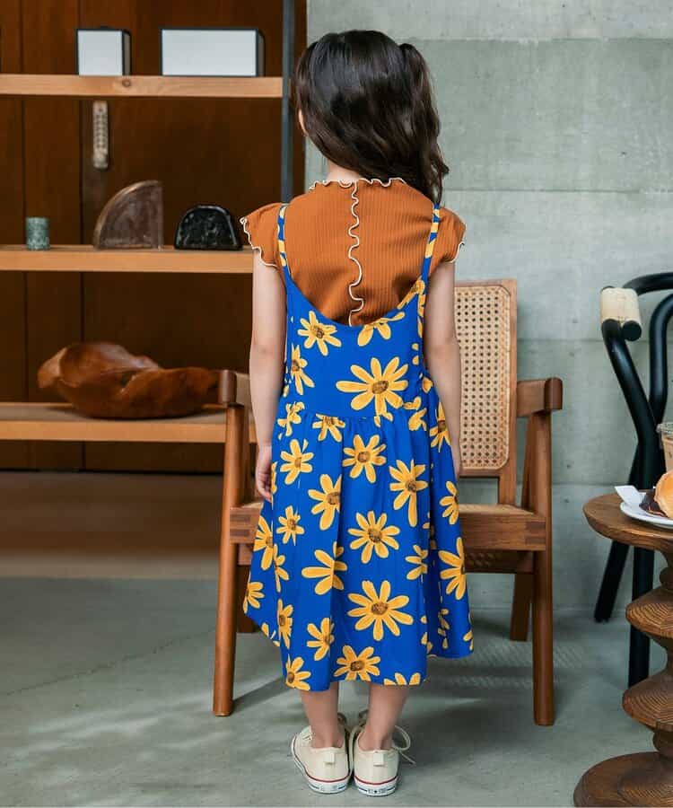 日本童裝 BREEZE Aloha度假風夏威夷連身裙 80-140cm 女童款 夏季 DRESSES